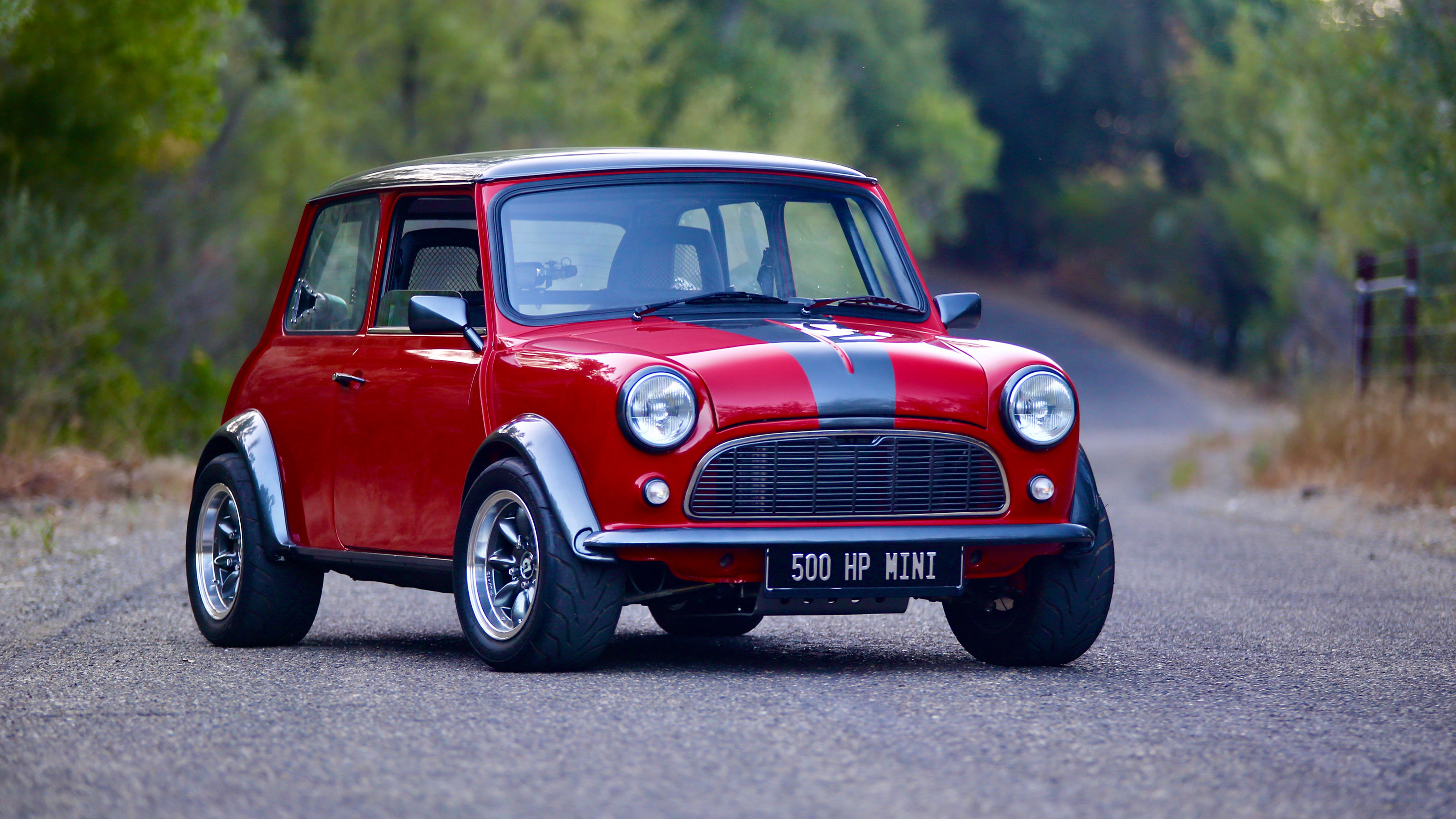 1974 Mini Cooper gets 500whp V6: yours for £120,000 | evo